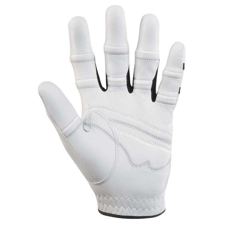 Bionic StableGrip with Natural Fit Golf Glove - White (X-Large, Right) - Image 2